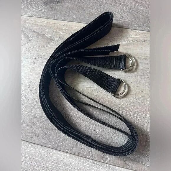 1 inch x 50 inch Ground Tie Down Strap with D Ring 10 pack - Picture 1 of 4